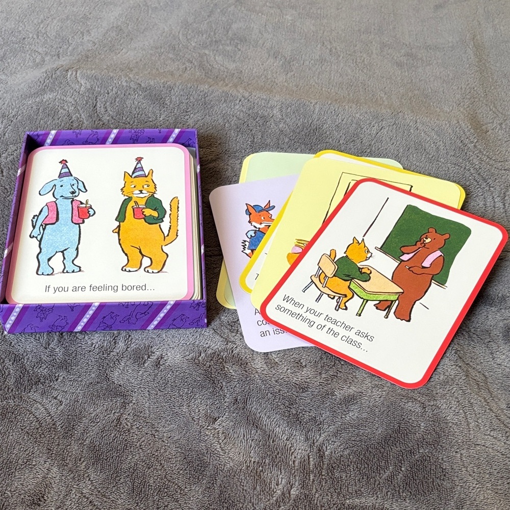 💐3/$15 eeBoo "What Do I Do?" Conversation Cards - Picture 4 of 6